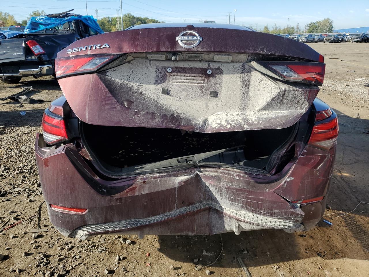 2025 Nissan Sentra Sv VIN: 3N1AB8CV5SY351812 Lot: 86414225