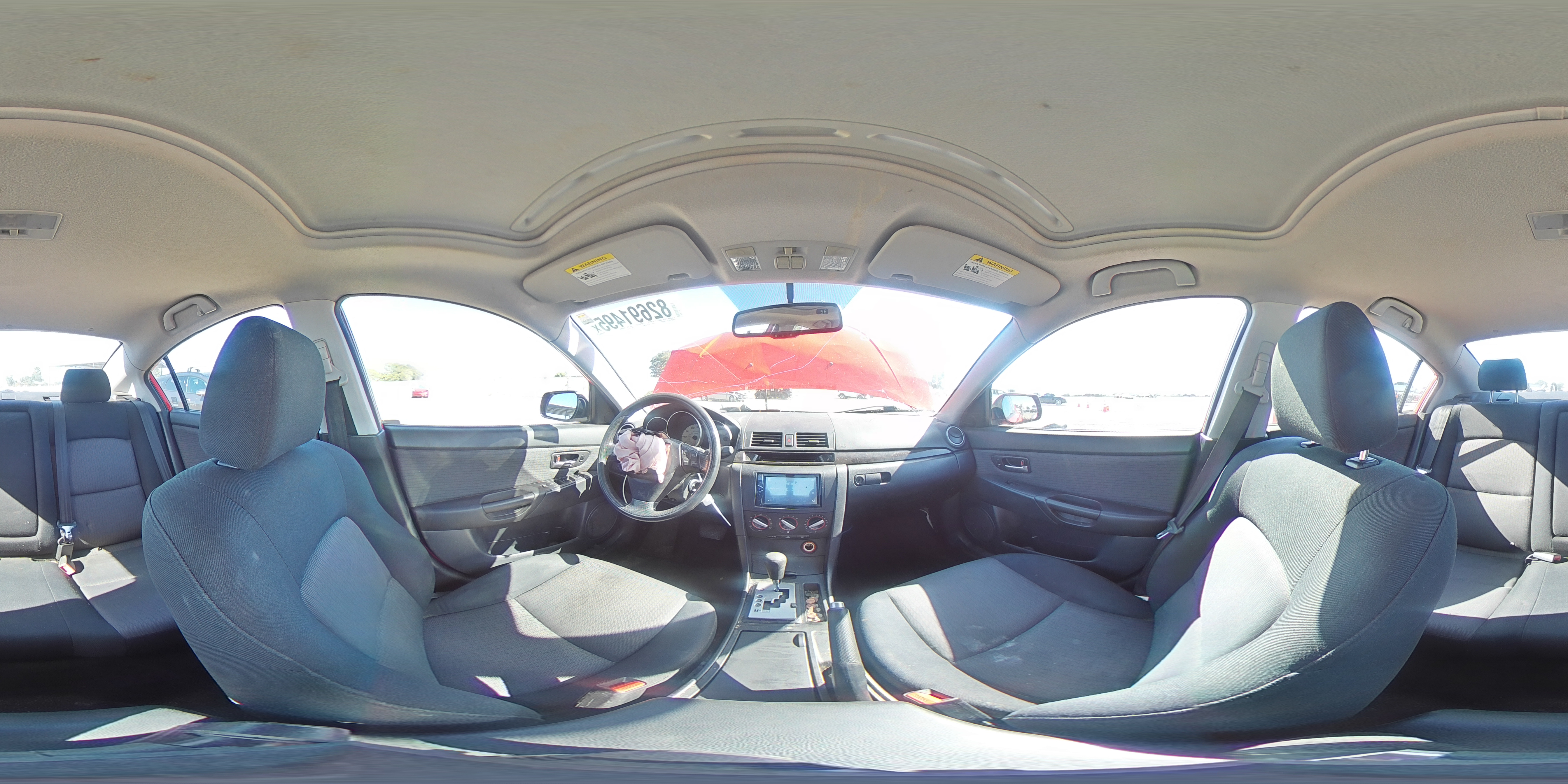 2007 Mazda 3 I VIN: JM1BK32F771643309 Lot: 82691495