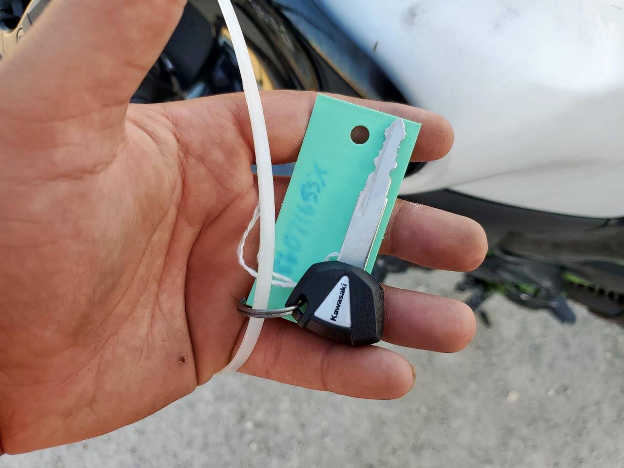 2021 Kawasaki Zr900 F VIN: ML5ZRDF13MDA46678 Lot: 86071655