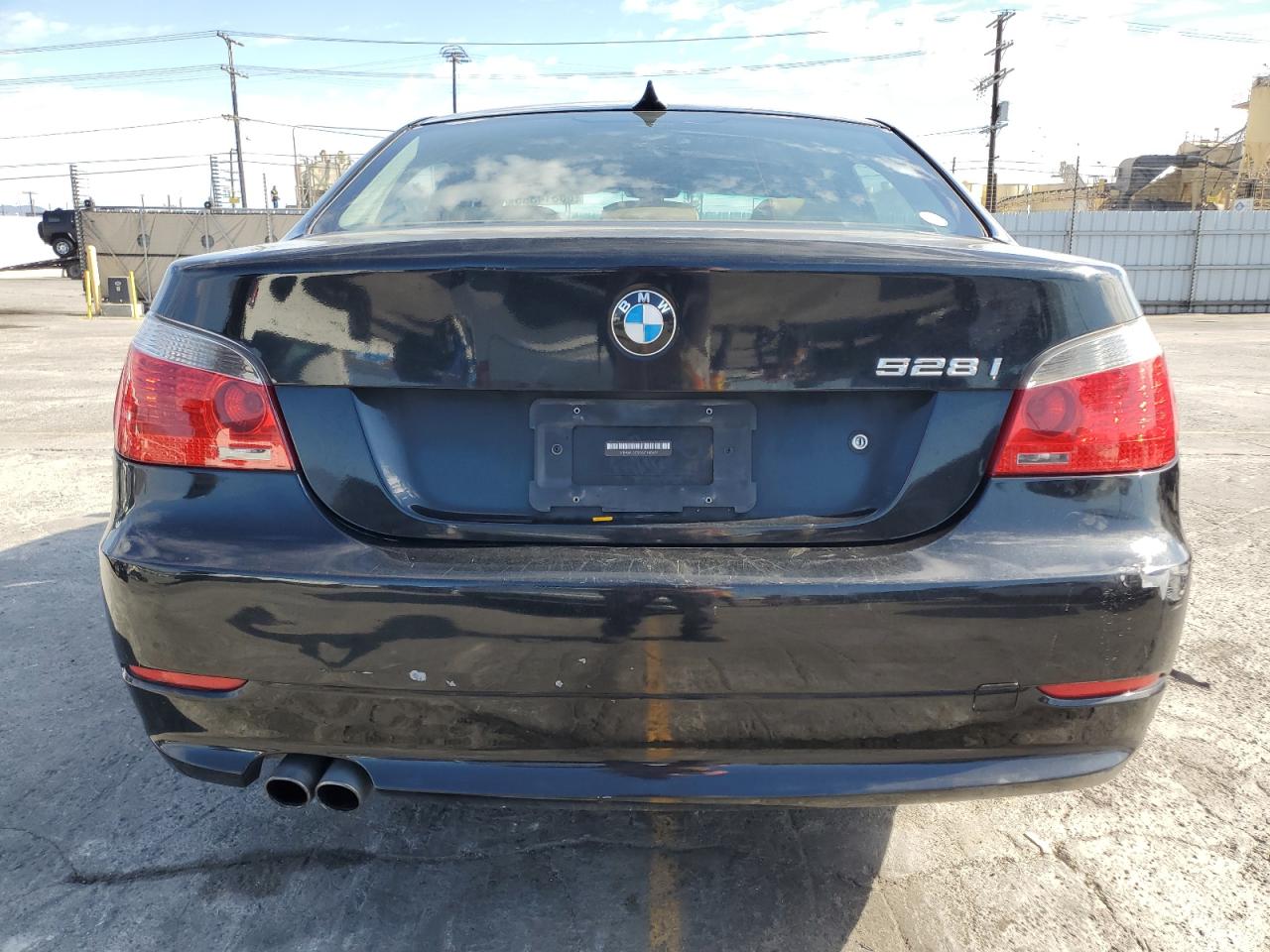 2010 BMW 528 I VIN: WBANU5C59AC460673 Lot: 86314335