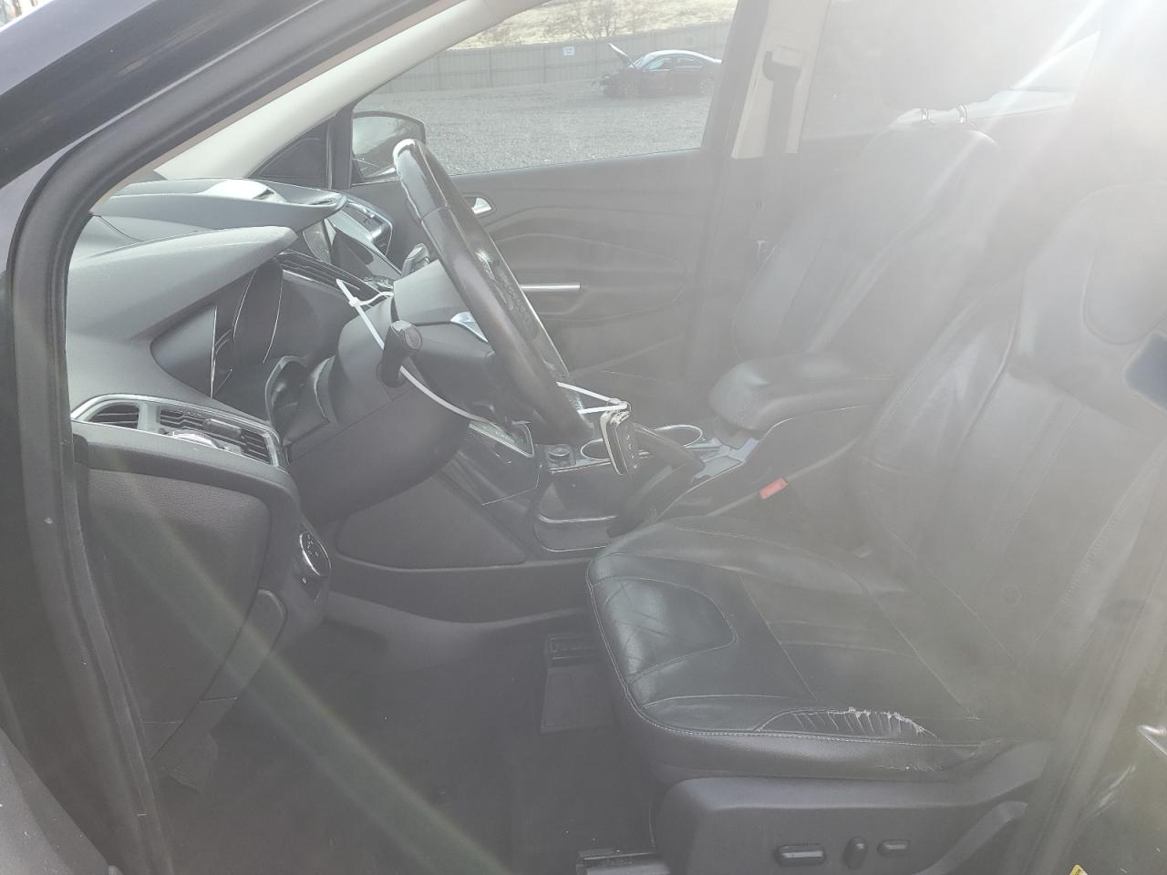 2013 Ford Escape Titanium VIN: 1FMCU0J95DUD55206 Lot: 90515155