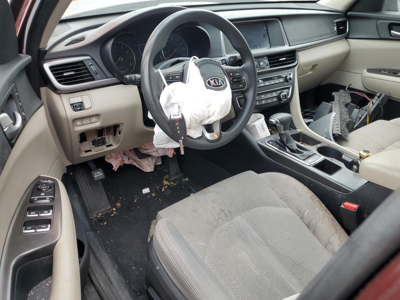 2017 Kia Optima Lx VIN: 5XXGT4L33HG177011 Lot: 85733605