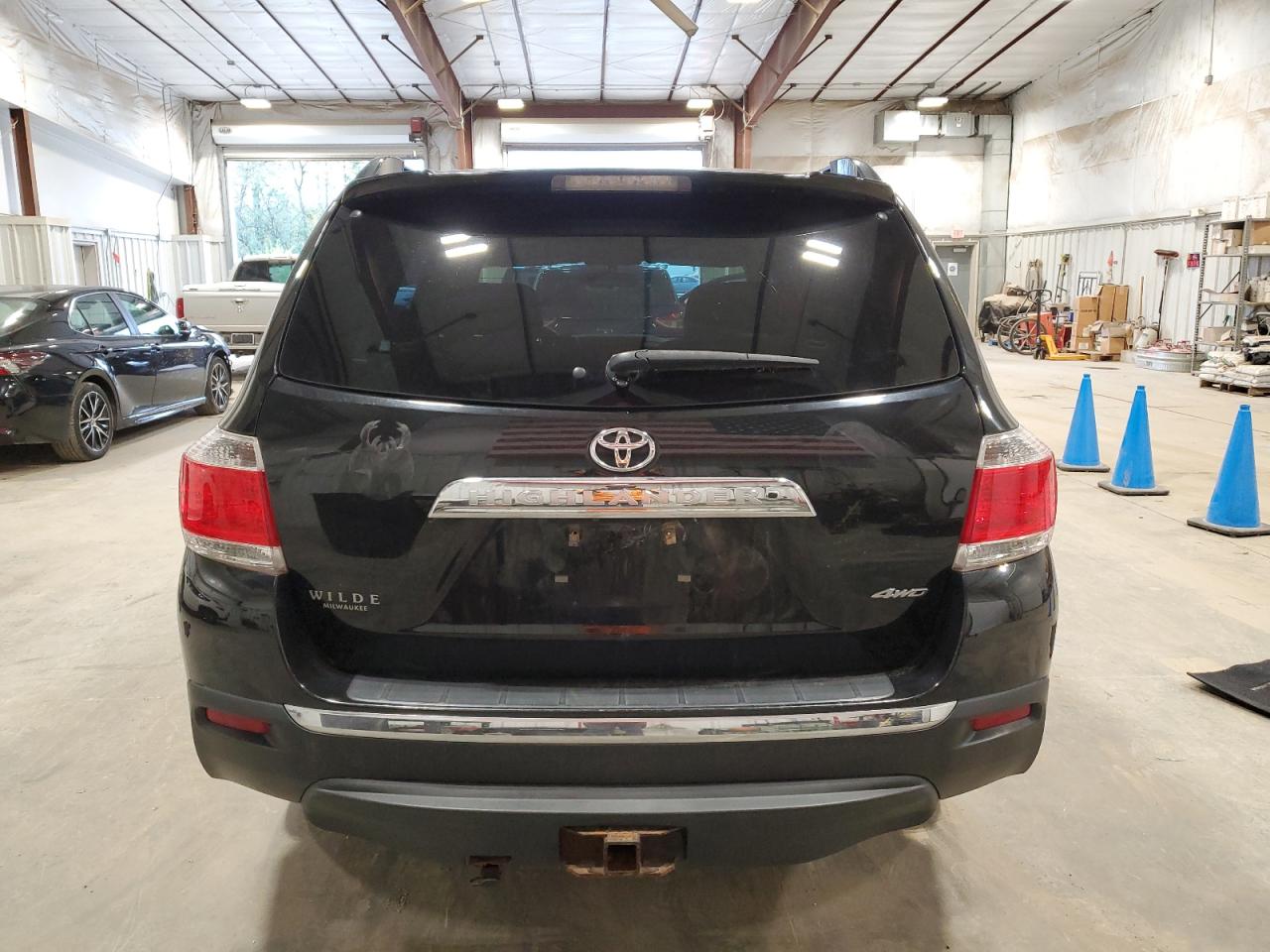 2013 Toyota Highlander Base VIN: 5TDBK3EH7DS220919 Lot: 86728675