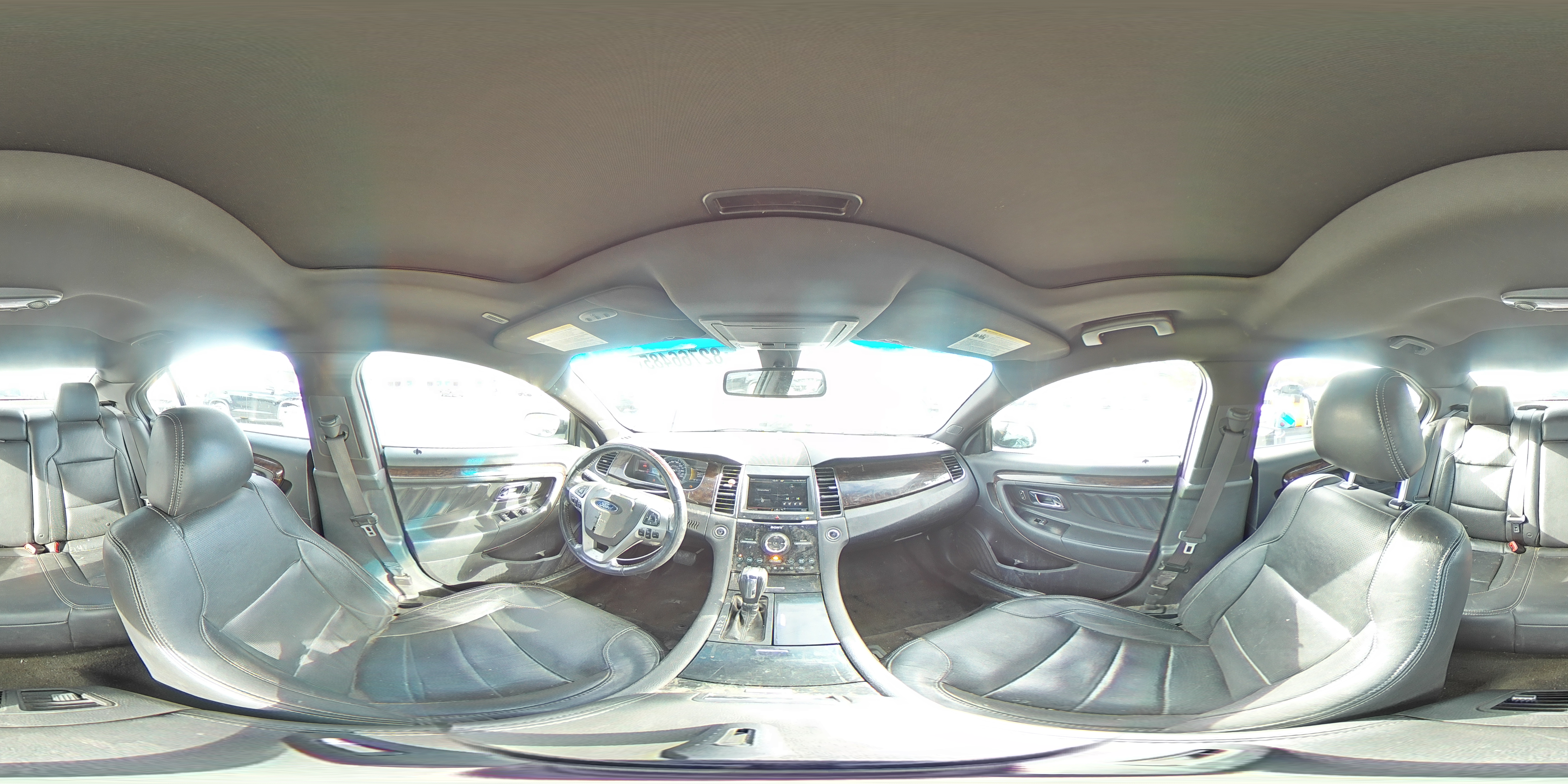 2013 Ford Taurus Limited VIN: 1FAHP2F8XDG235418 Lot: 82766485