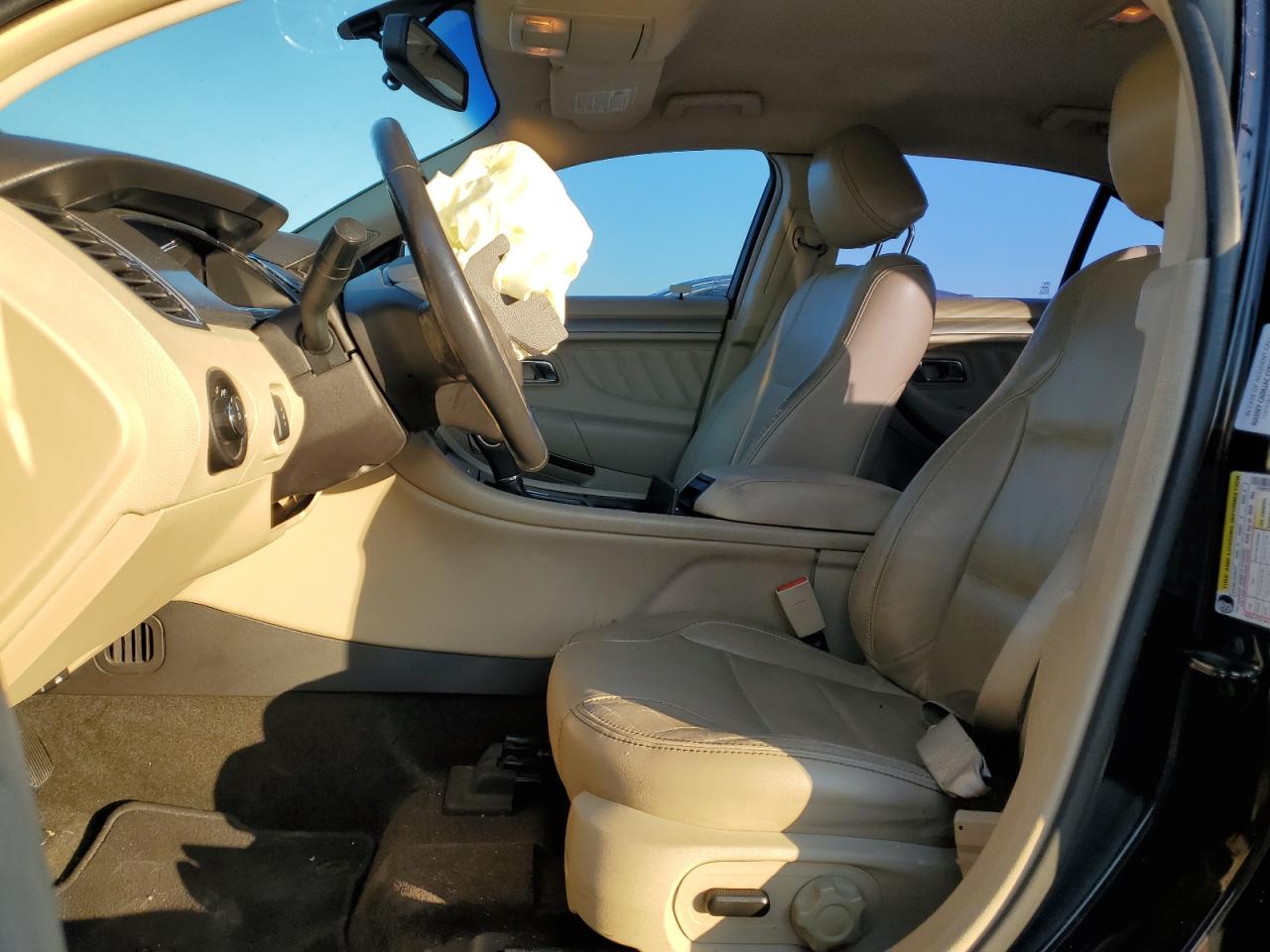 2013 Ford Taurus Sel VIN: 1FAHP2E83DG192719 Lot: 86595145