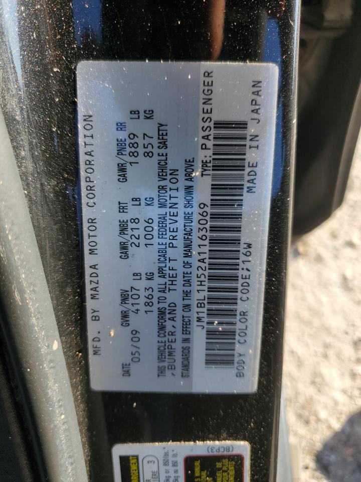 2010 Mazda 3 S VIN: JM1BL1H52A1163069 Lot: 82546895