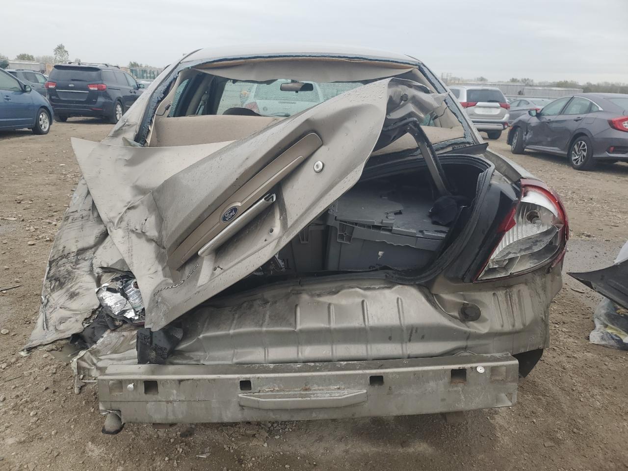 2004 Ford Taurus Ses VIN: 1FAFP55S34G159482 Lot: 89820175