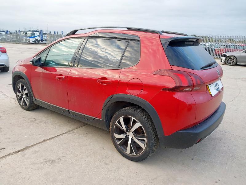 2018 PEUGEOT 2008 GT LINE BLUEHDI S/S 