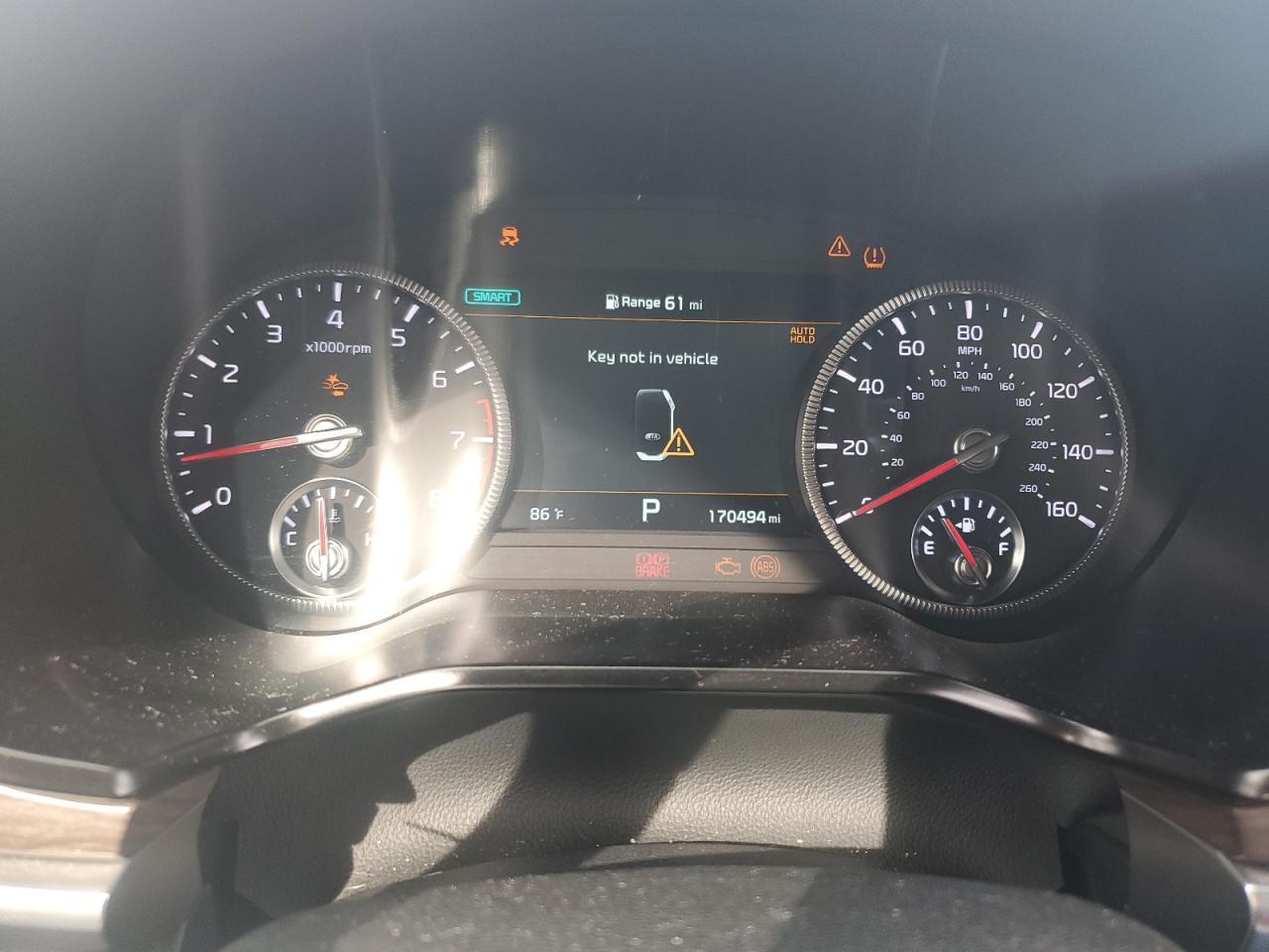 2020 Kia Telluride Sx VIN: 5XYP5DHC8LG024552 Lot: 87025055