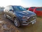 2018 HYUNDAI TUCSON 1.6 GDI SE NAV 5DR 2WD for sale at Copart PETERLEE