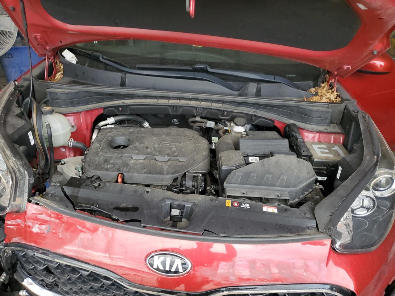 2020 Kia Sportage Lx VIN: KNDPMCAC7L7828751 Lot: 85372765