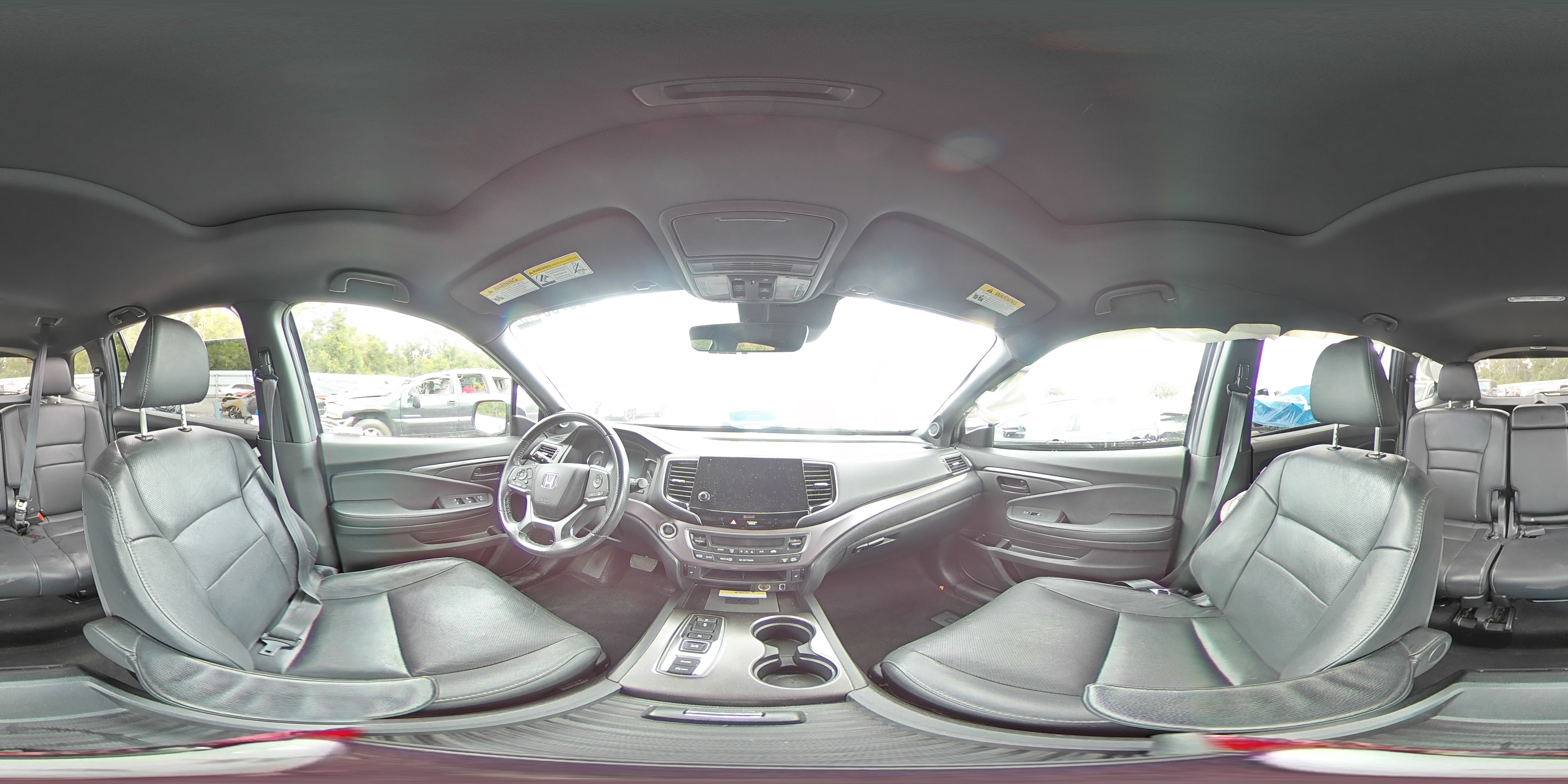 2022 Honda Passport Exl VIN: 5FNYF7H58NB006552 Lot: 85736415