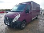 2017 RENAULT TRUCKS MASTER 35 LWB  for sale at Copart CORBY