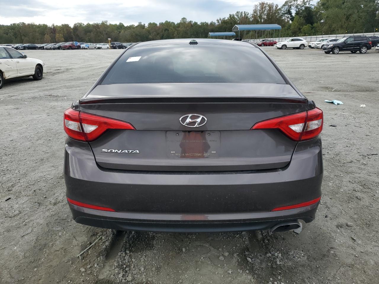 2017 Hyundai Sonata Se VIN: 5NPE24AF0HH438235 Lot: 85541955