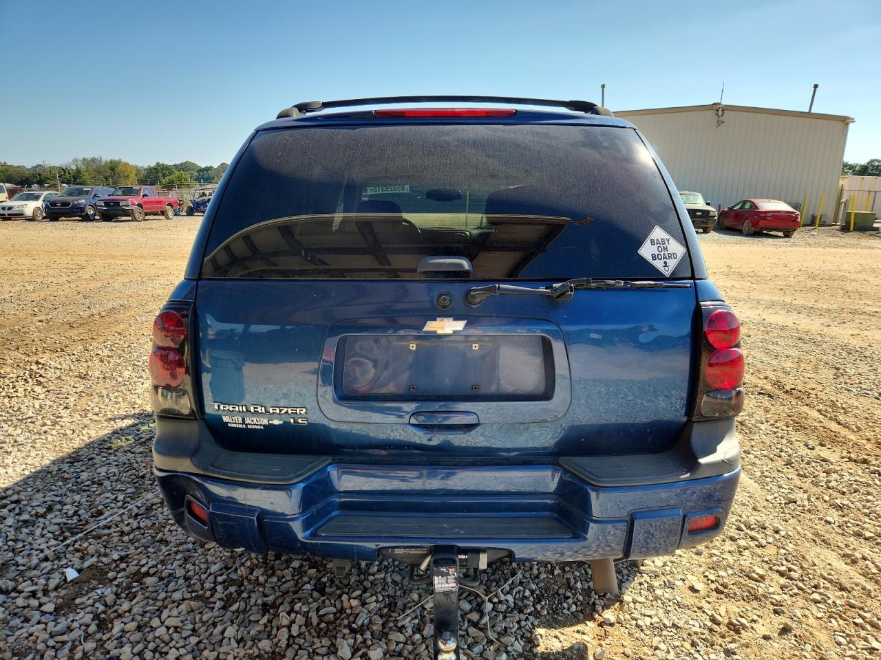 2006 Chevrolet Trailblazer Ls VIN: 1GNDT13S362169901 Lot: 85929315