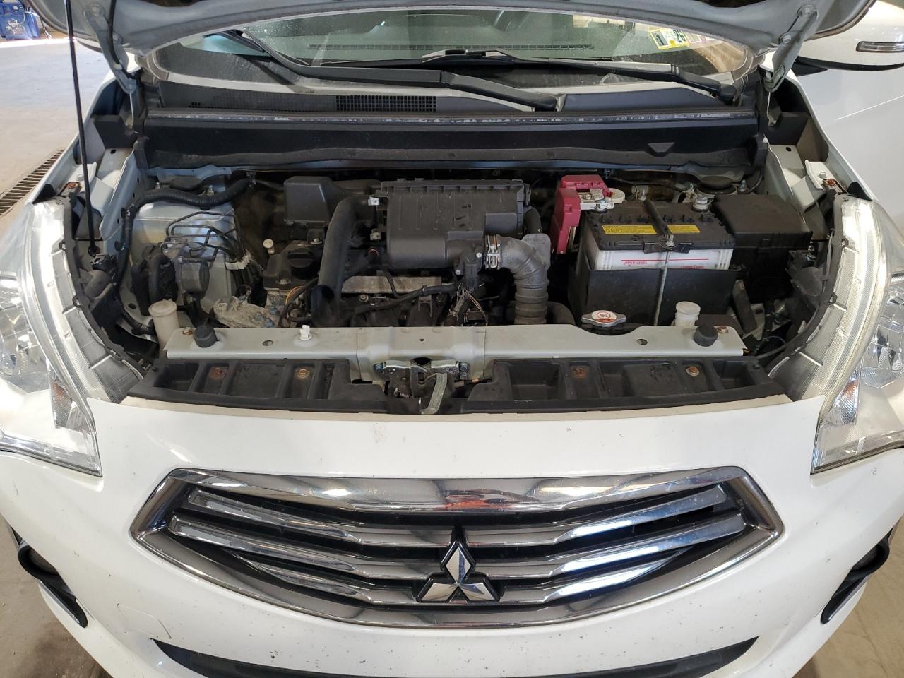 2019 Mitsubishi Mirage G4 Se VIN: ML32F4FJ3KHF00615 Lot: 84628005
