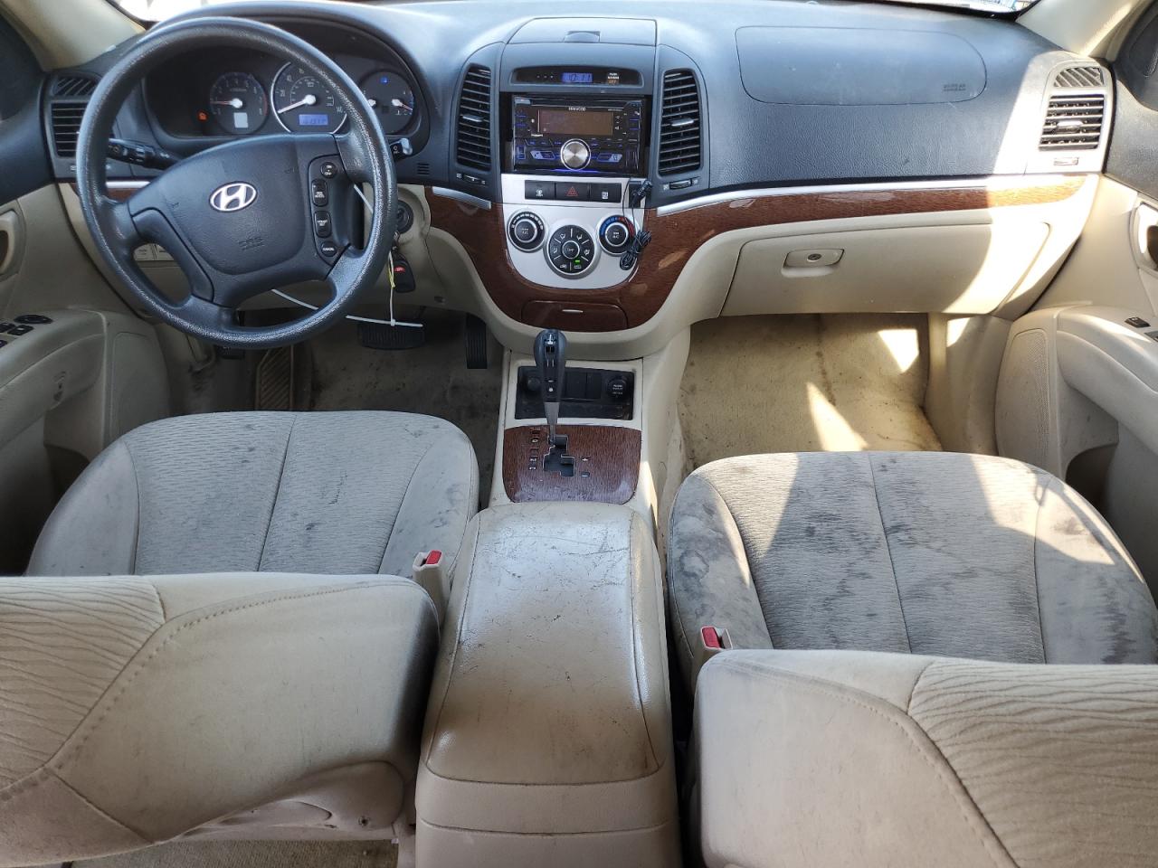 2007 Hyundai Santa Fe Gls VIN: KM8SG73D17U125955 Lot: 82370335