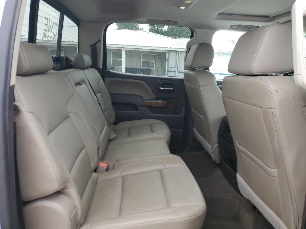 2017 GMC Sierra K1500 Slt VIN: 3GTU2NEC7HG357873 Lot: 86108225