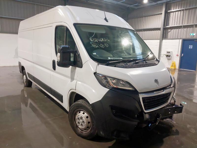 2023 PEUGEOT BOXER 2.2 BLUEHDI H2 PROFESSIONAL PREMIUM+ VAN 140PS