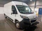 2023 PEUGEOT BOXER 2.2 BLUEHDI H2 PROFESSIONAL PREMIUM+ VAN 140PS for sale at Copart EAST KILBRIDE