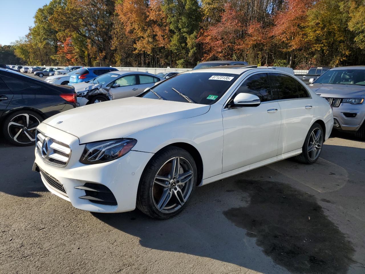 2018 Mercedes-Benz E 300 4Matic