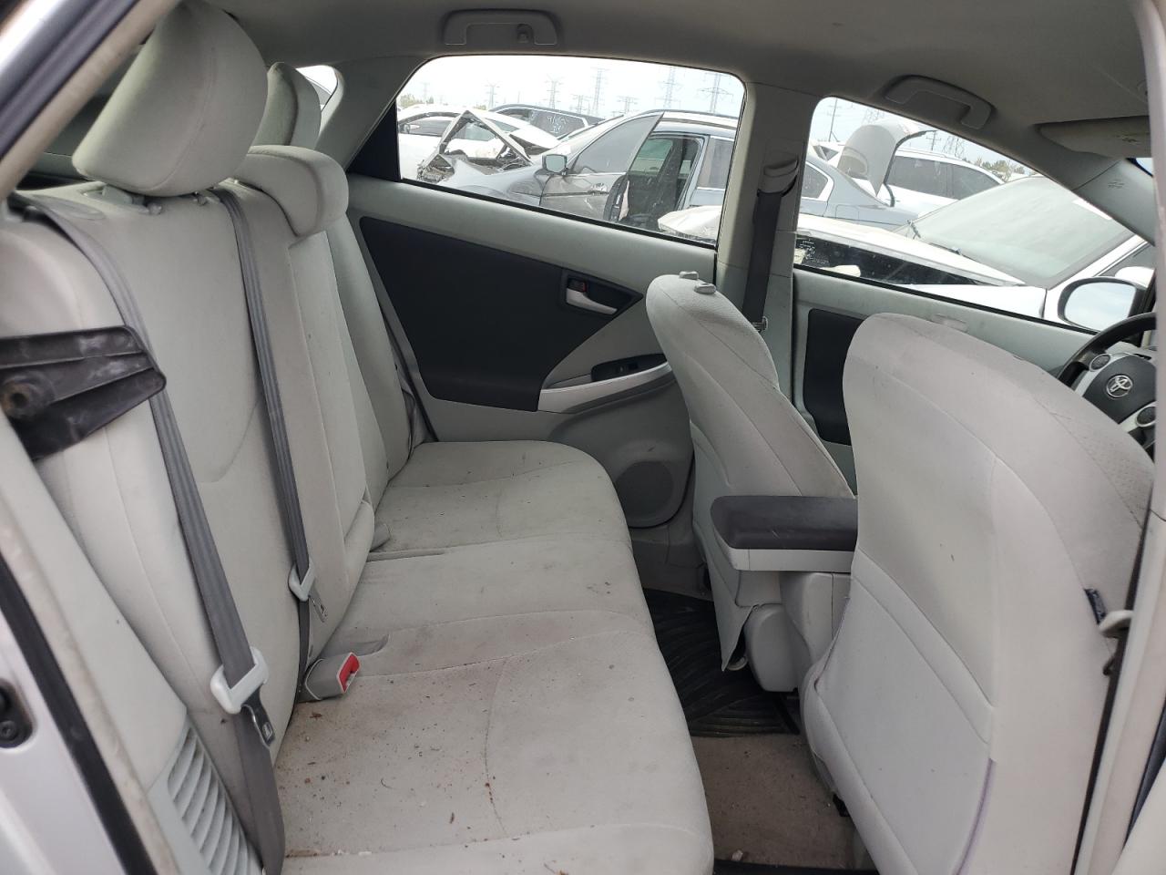 2011 Toyota Prius VIN: JTDKN3DU3B5361589 Lot: 86186515