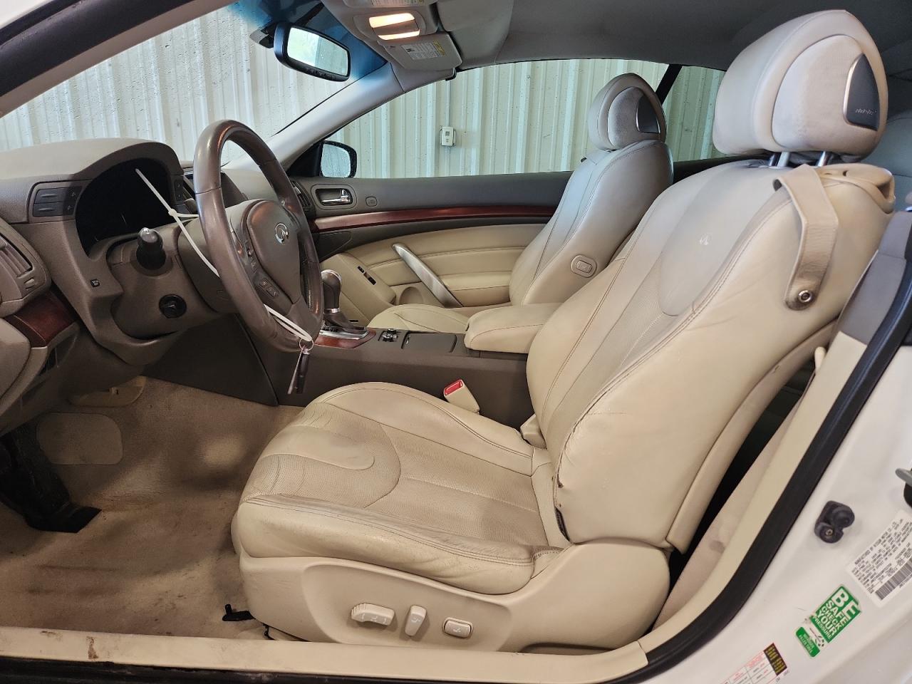 2009 Infiniti G37 Base VIN: JNKCV66E69M722758 Lot: 85126825