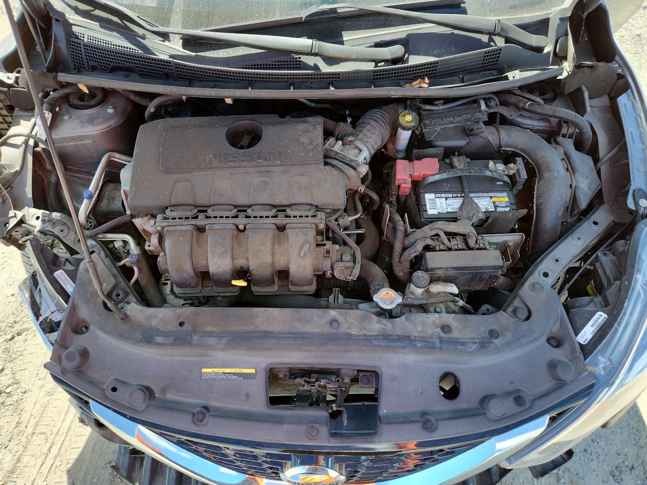 2016 Nissan Sentra S VIN: 3N1AB7AP8GY274326 Lot: 82588805