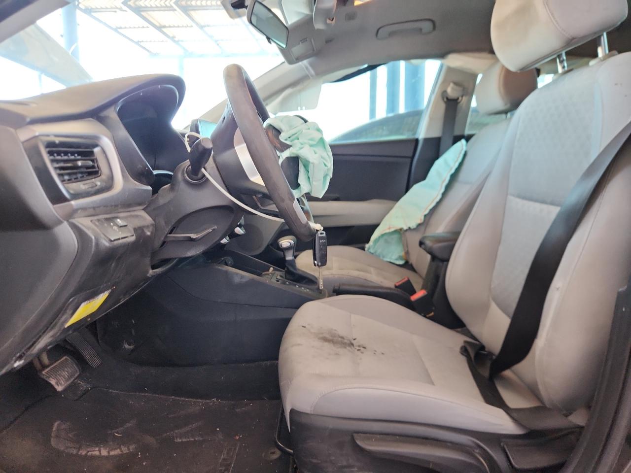 2023 Kia Rio Lx VIN: 3KPA24AD8PE585225 Lot: 81886775