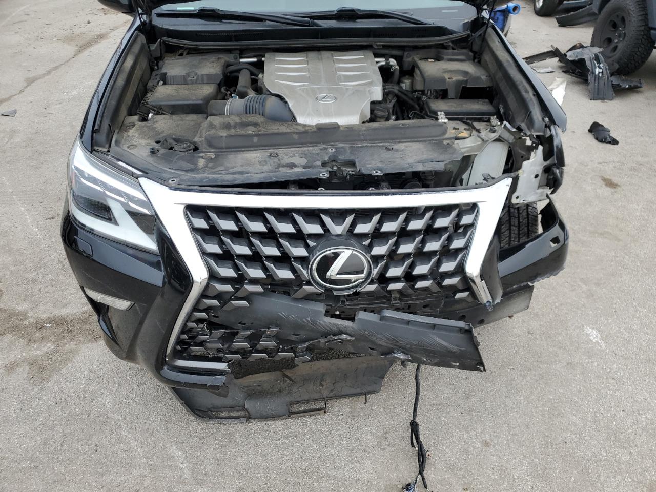 2022 Lexus Gx 460 VIN: JTJAM7BX7N5328650 Lot: 86729015