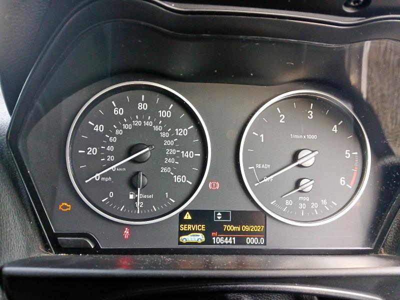 2017 BMW 116D SE 