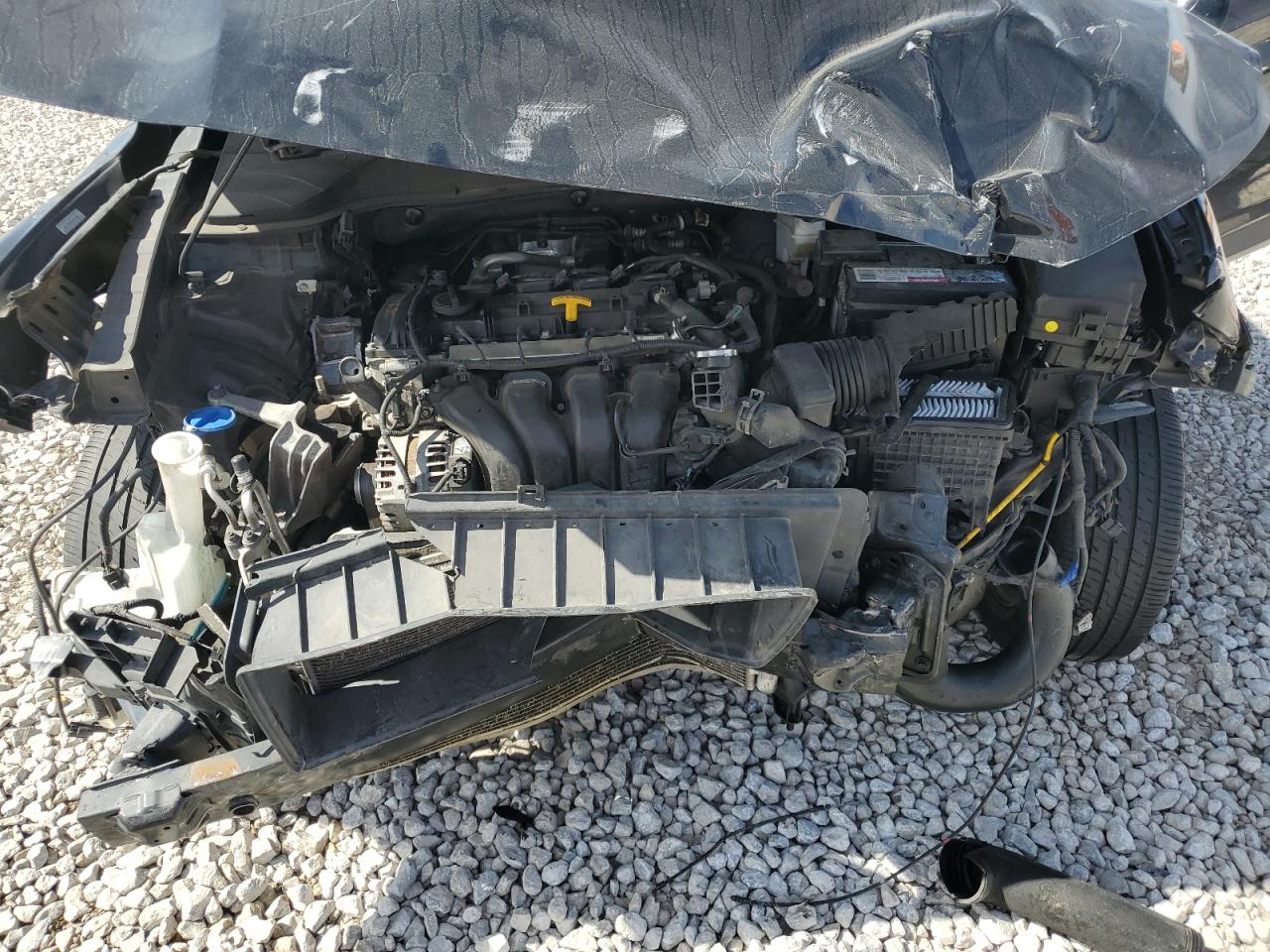 2021 Hyundai Kona Se VIN: KM8K12AA2MU641489 Lot: 81912495