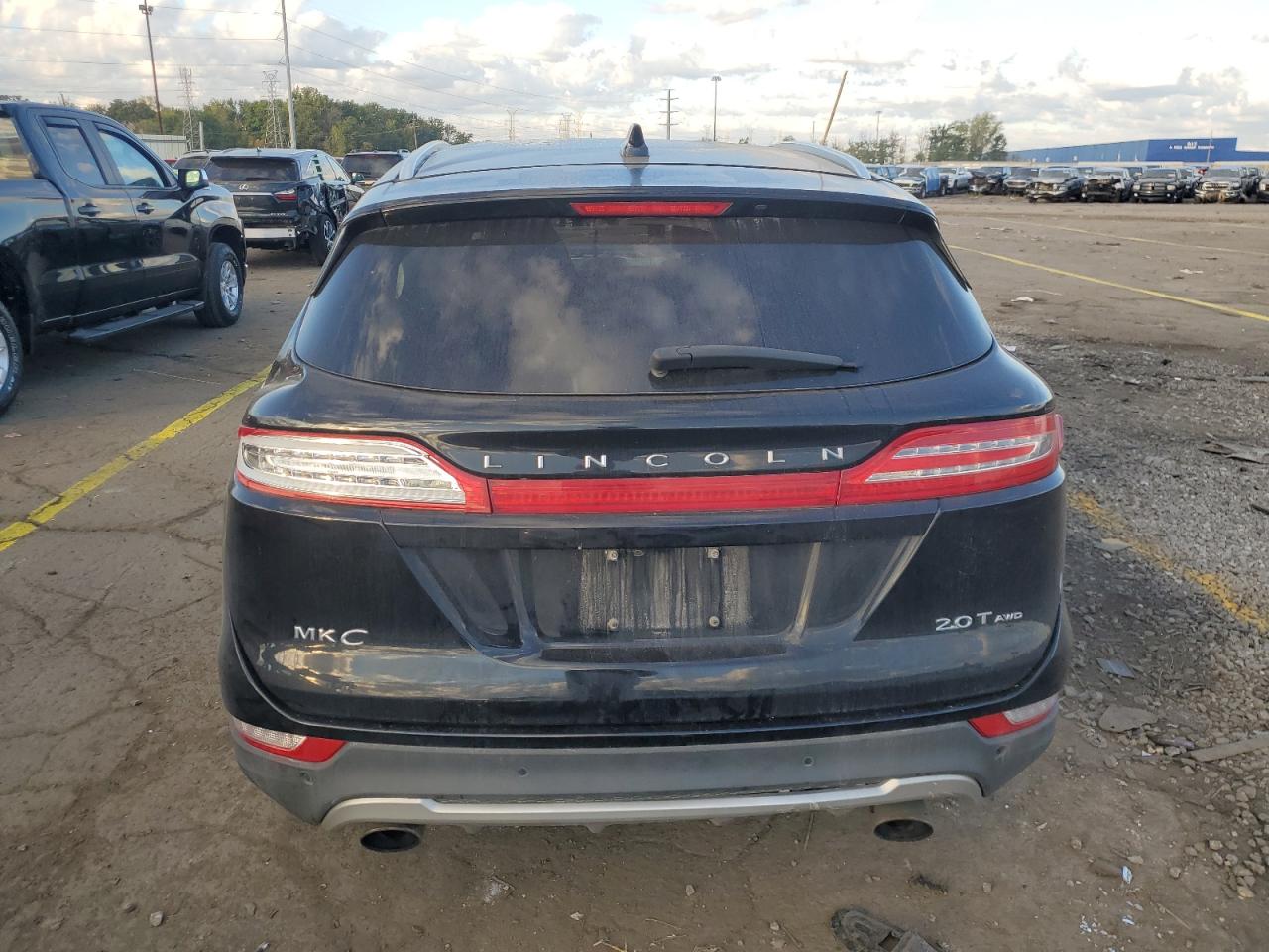 2017 Lincoln Mkc Premiere VIN: 5LMCJ1D92HUL51126 Lot: 85184205