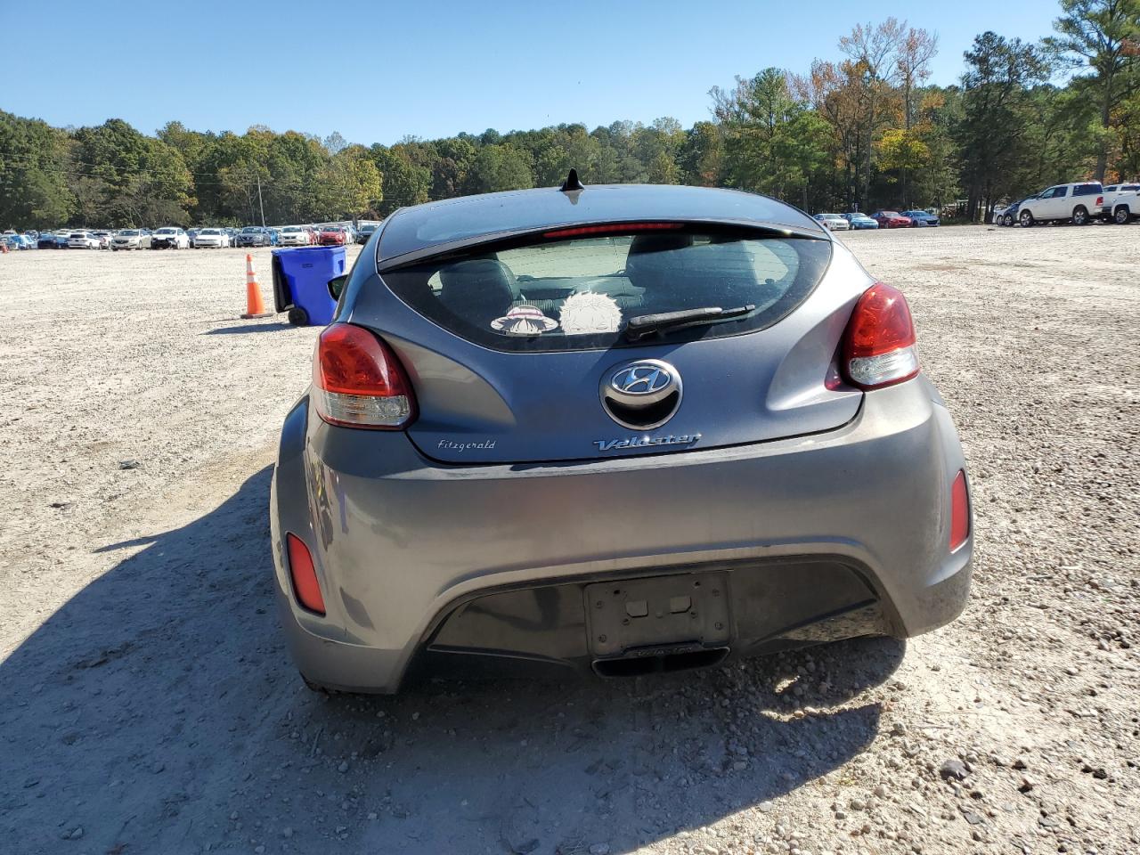 2013 Hyundai Veloster VIN: KMHTC6AD2DU144524 Lot: 86604965