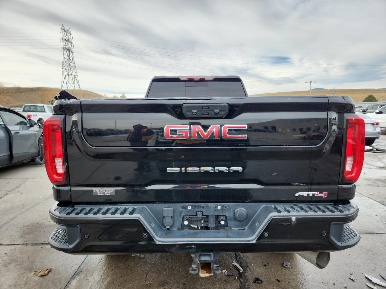 2020 GMC Sierra K3500 At4 VIN: 1GT49VEY0LF145074 Lot: 90651915