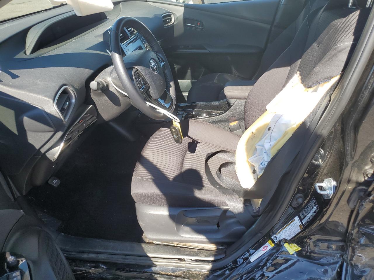 2021 Toyota Prius Prime Le VIN: JTDKAMFP9M3170900 Lot: 84271525