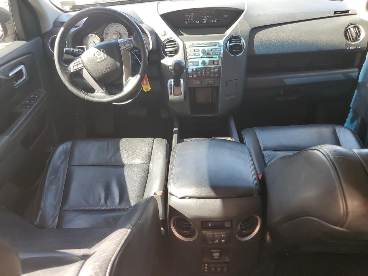 2010 Honda Pilot Exl VIN: 5FNYF3H66AB004973 Lot: 84061395