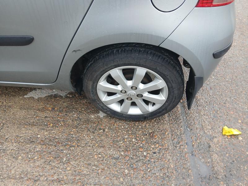 2007 TOYOTA YARIS ZINC 