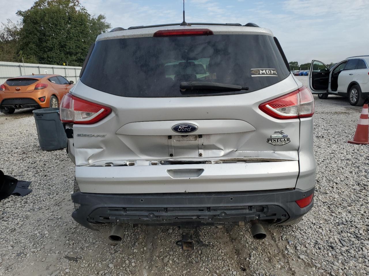 2014 Ford Escape Se VIN: 1FMCU9G97EUB72337 Lot: 71852645