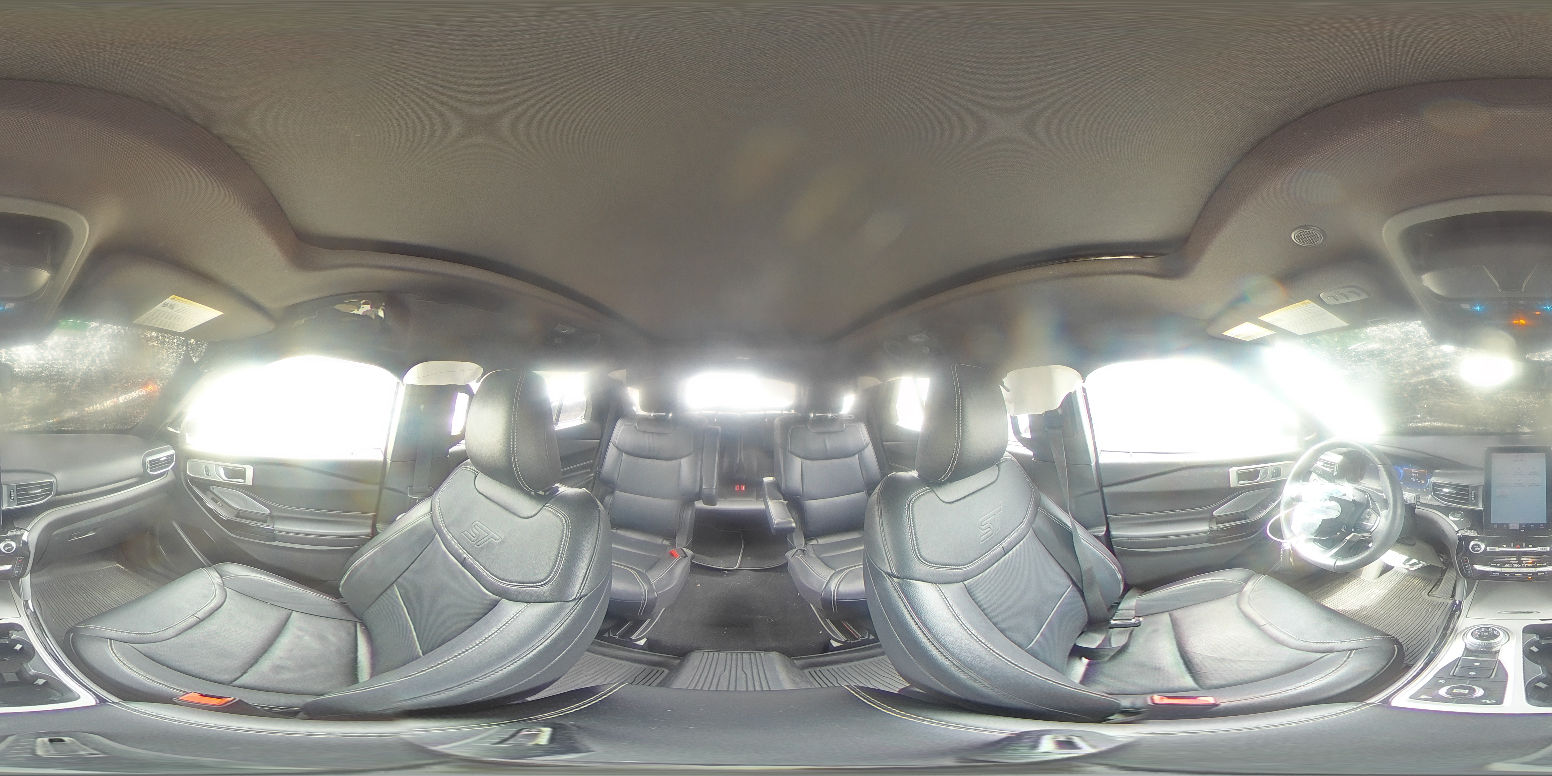 2023 Ford Explorer St VIN: 1FM5K8GCXPGA30036 Lot: 84974435