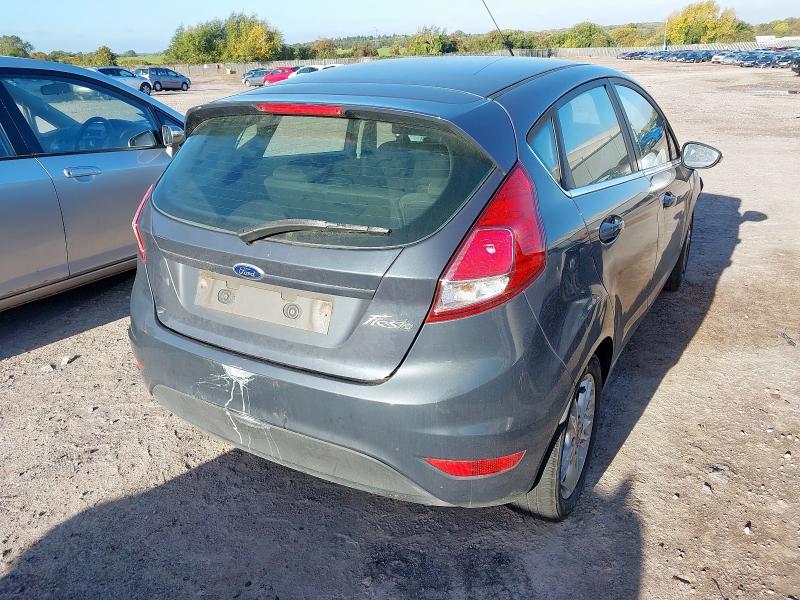 2014 FORD FIESTA ZETEC 