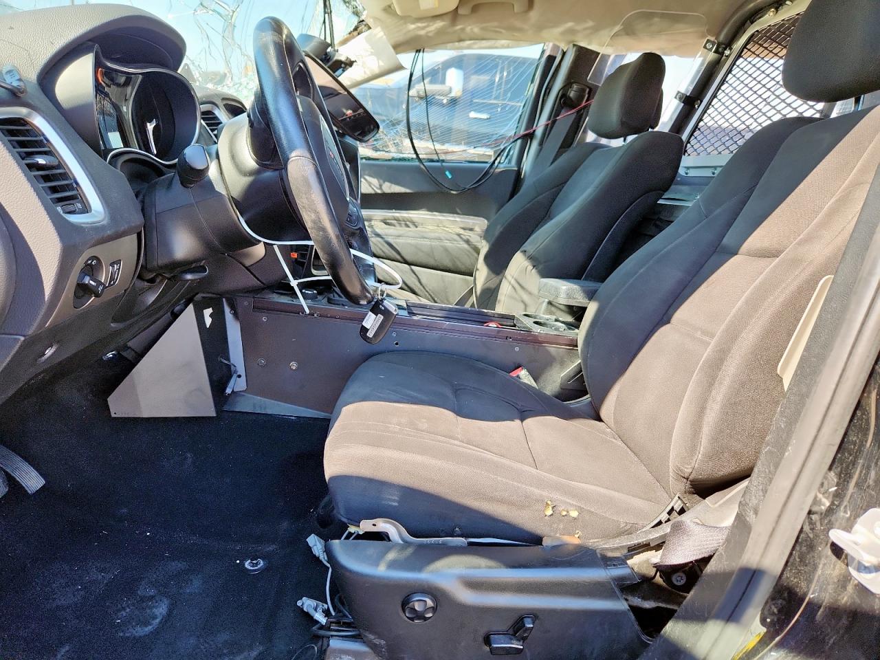 2019 Dodge Durango Ssv VIN: 1C4SDJFT5KC631882 Lot: 84031635