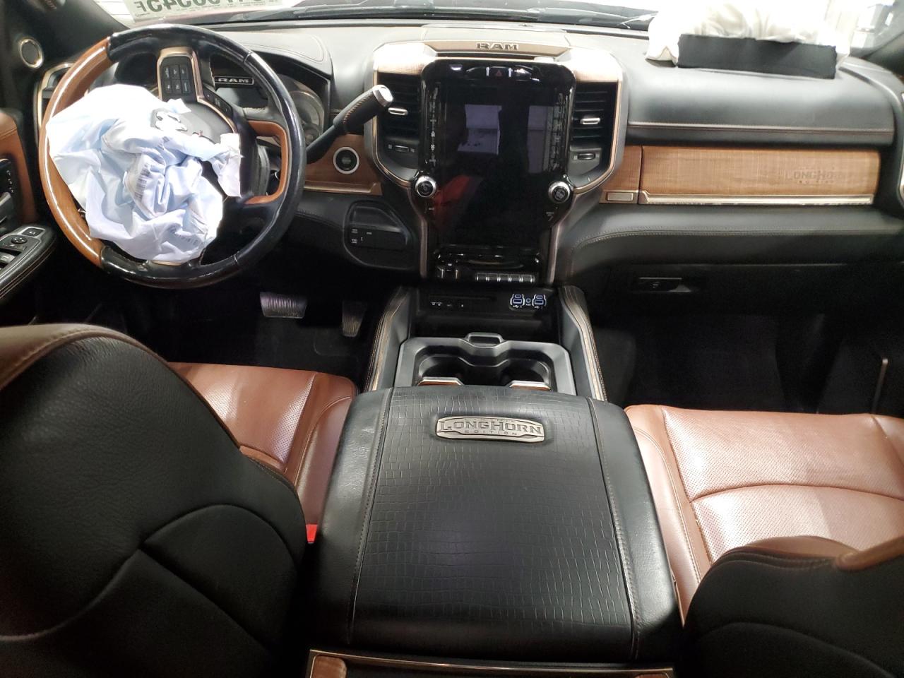 2019 Ram 3500 Longhorn VIN: 3C63R3FL7KG594937 Lot: 84798545