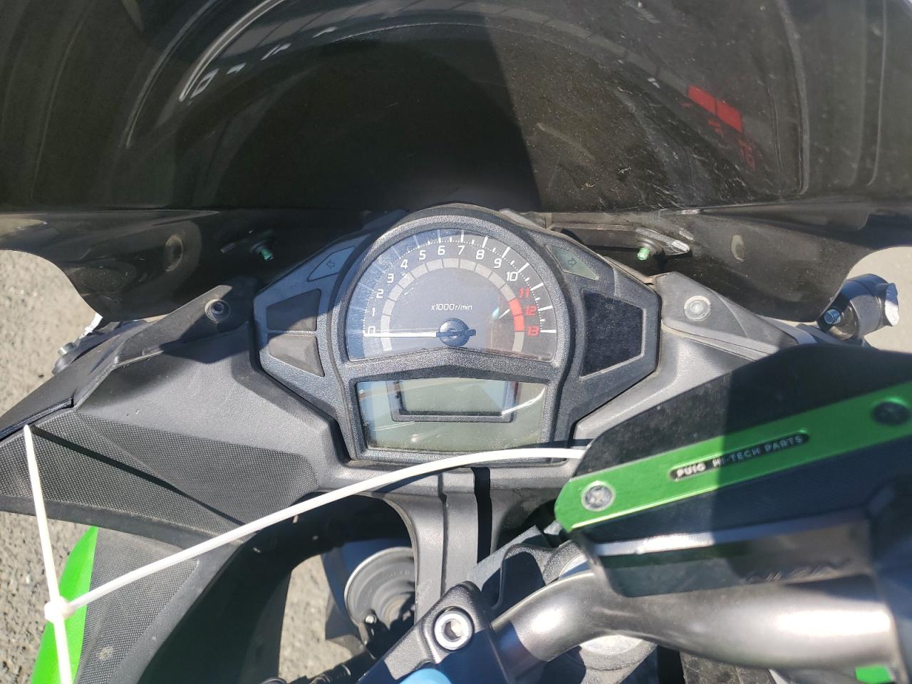 2014 Kawasaki Ex650 F VIN: JKAEXEF13EDA16737 Lot: 90690035