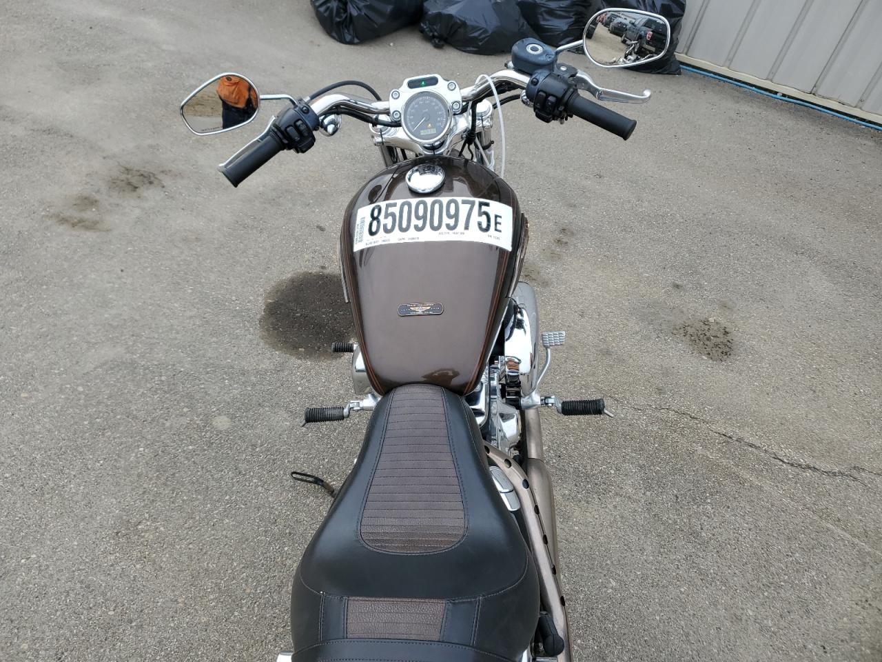 2013 Harley-Davidson Xl1200 C VIN: 5HD1CT3B7DC412969 Lot: 85090975