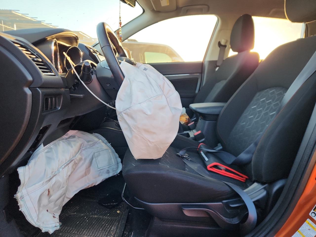 2023 Mitsubishi Outlander Sport S/Se VIN: JA4ARUAU7PU006670 Lot: 90339695