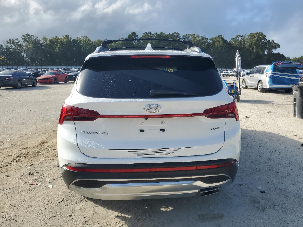 2021 Hyundai Santa Fe Limited VIN: 5NMS44ALXMH370133 Lot: 85187855