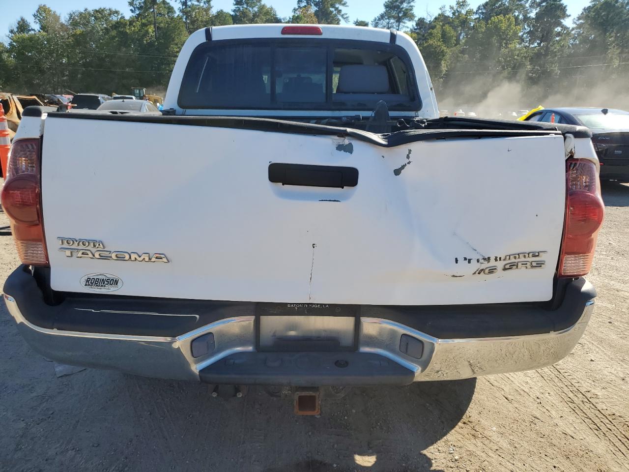 2005 Toyota Tacoma Double Cab Prerunner VIN: 5TEJU62N05Z086602 Lot: 86668265