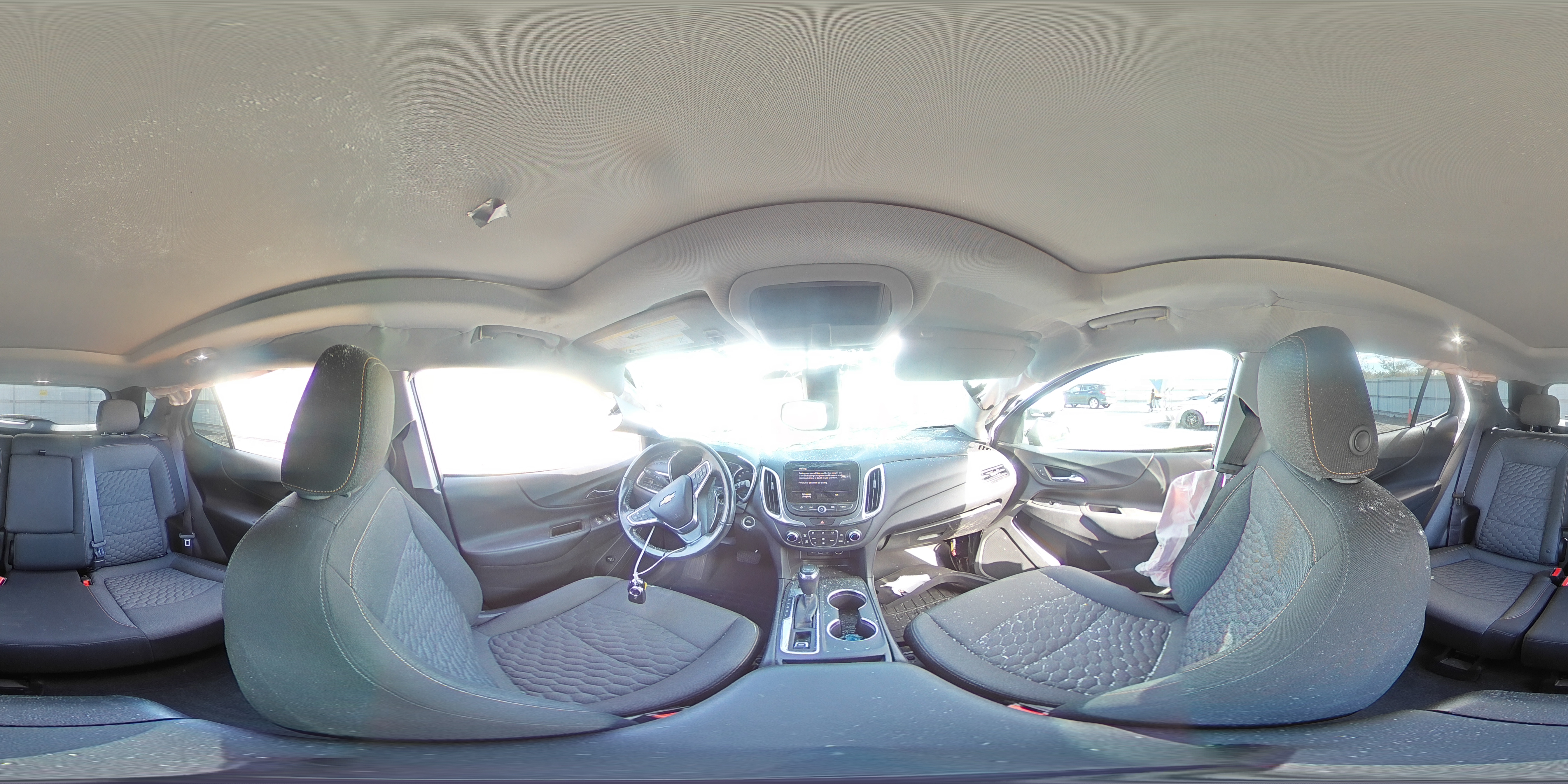 2019 Chevrolet Equinox Lt VIN: 3GNAXUEV4KS505473 Lot: 85889445