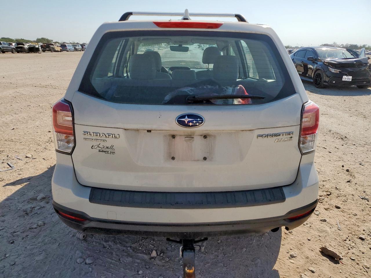 2017 Subaru Forester 2.5I VIN: JF2SJAAC8HG455302 Lot: 82190895